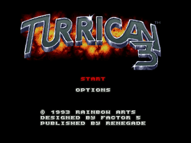 Turrican 3 screenshot 4 for Amiga